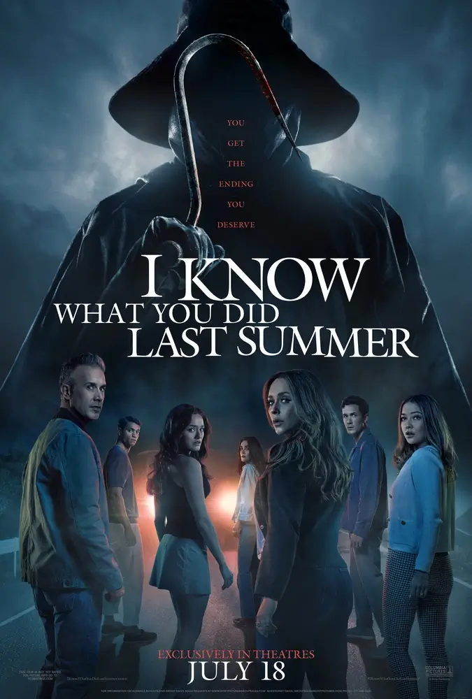 I know what you did last summer