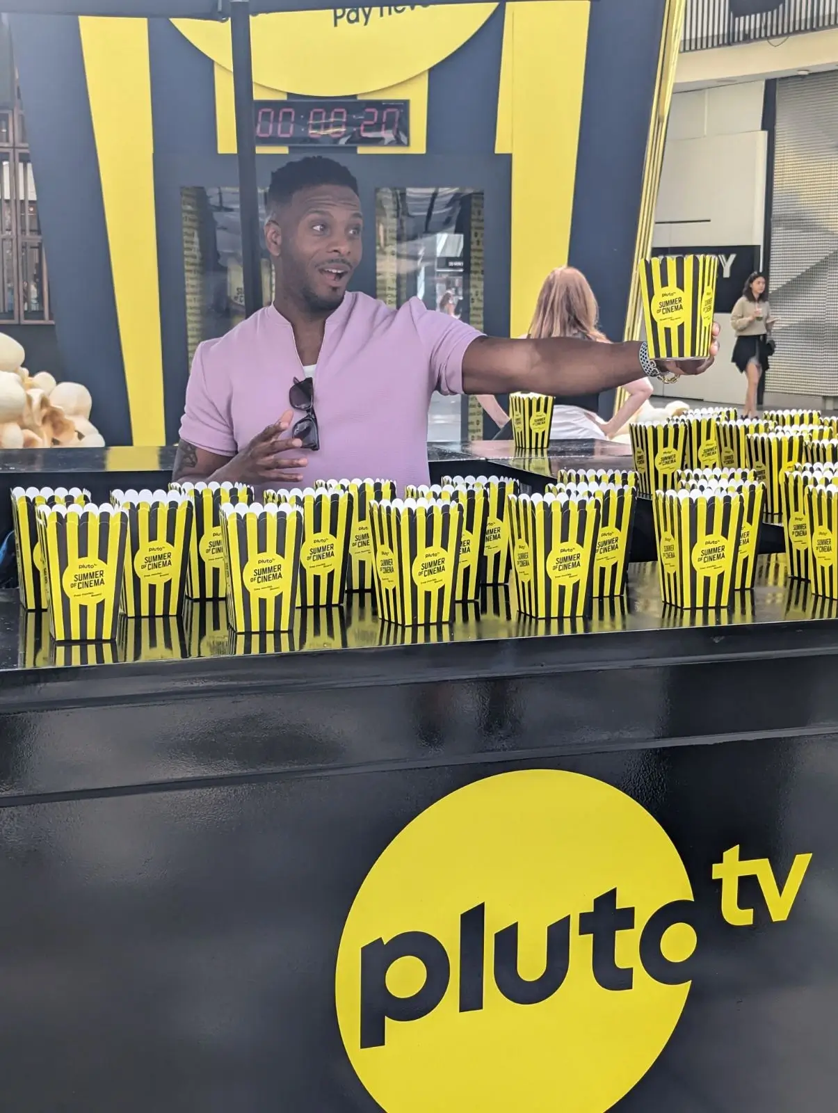 Popcorn Loung + Kel Mitchell