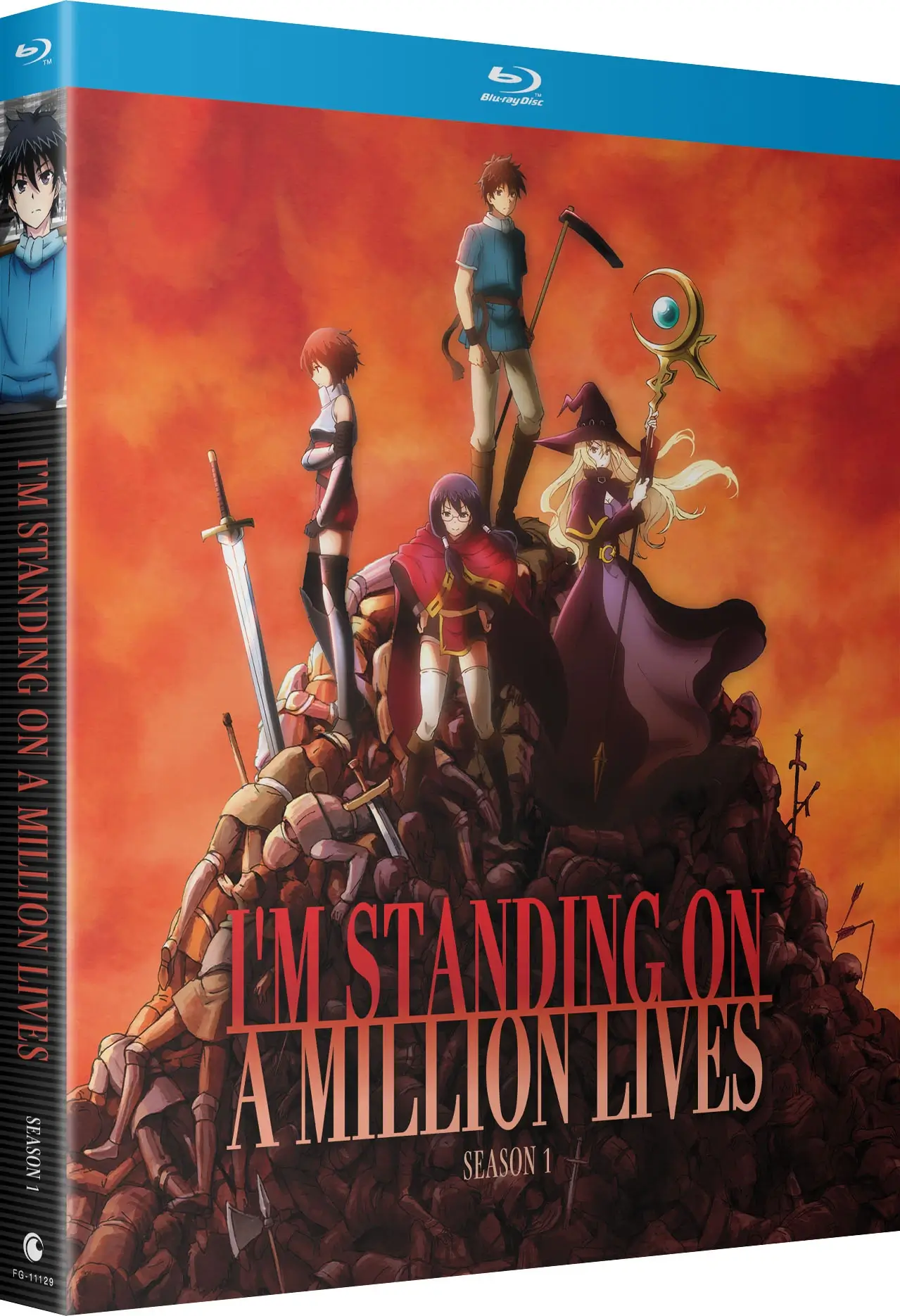 I'm Standing on a Million Lives Season 1 – Blu-ray front