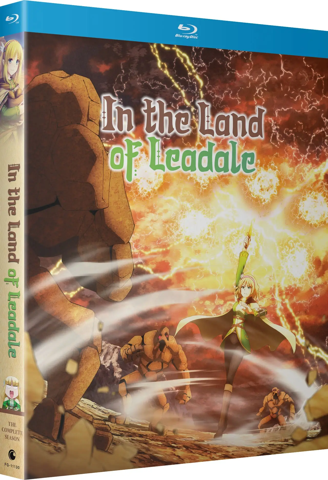 In the Land of Leadale - The Complete Season – Blu-ray front