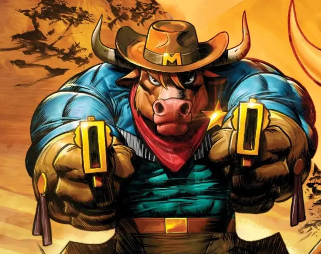 Get Ready To Saddle Up With The Wild West C.O.W.-Boys Of Moo Mesa In An All-New Limited Comic Book Series