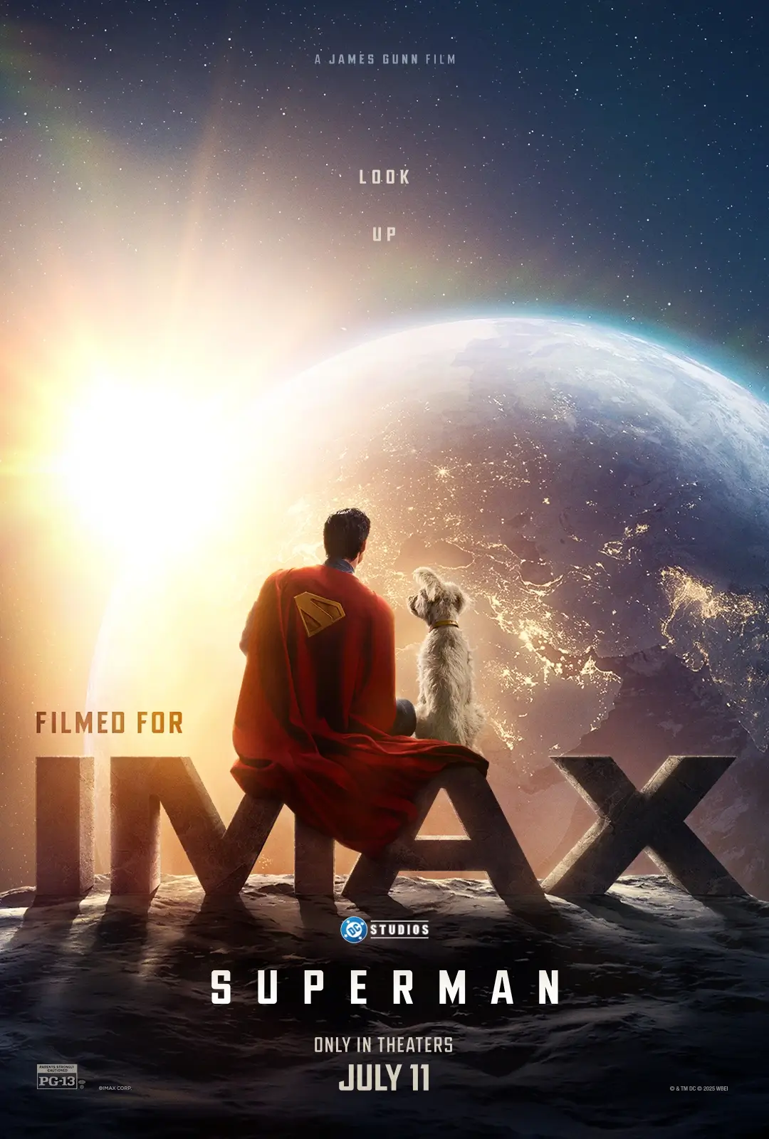Experience Superman In IMAX