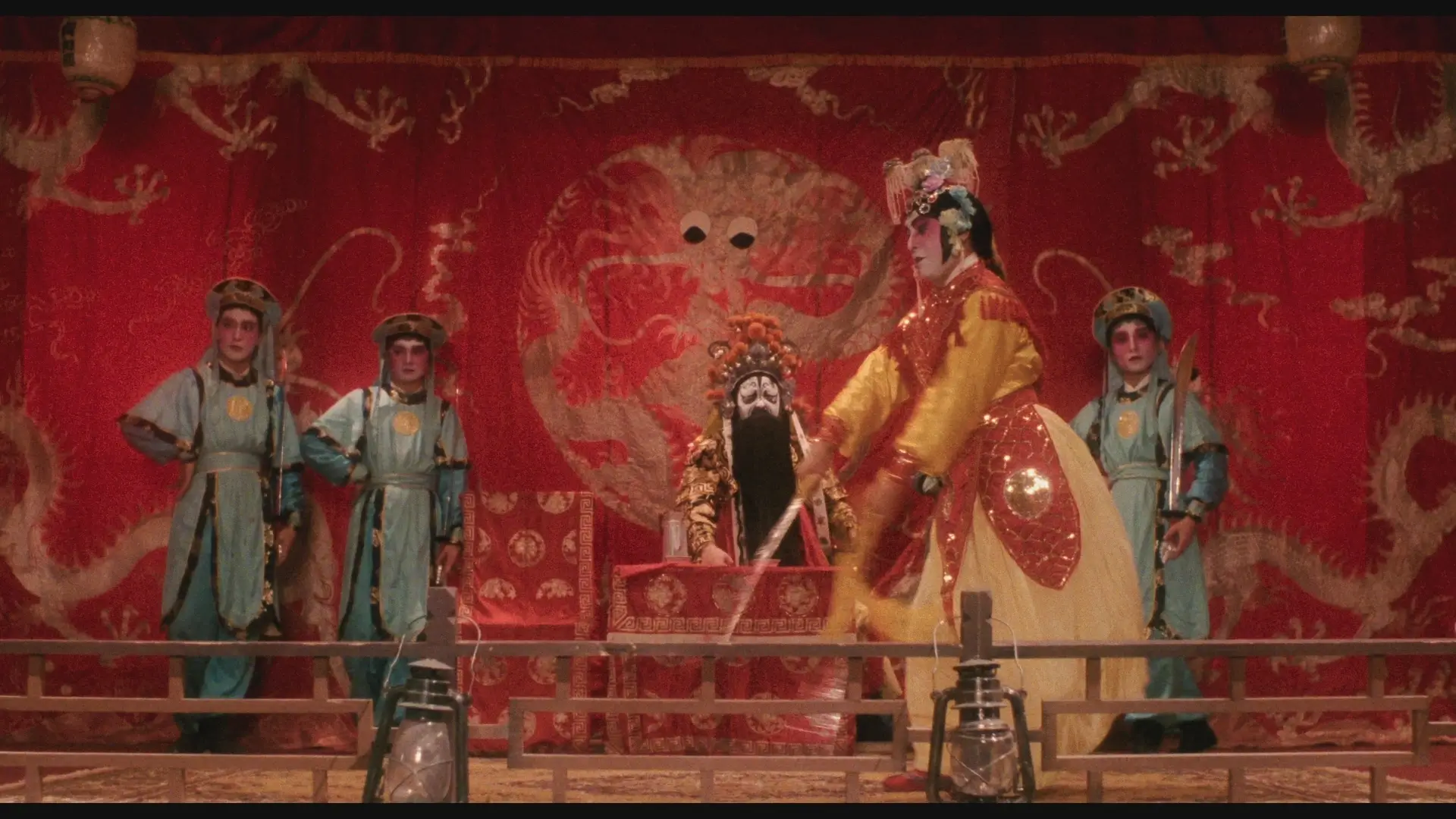 PEKING OPERA BLUES still 5