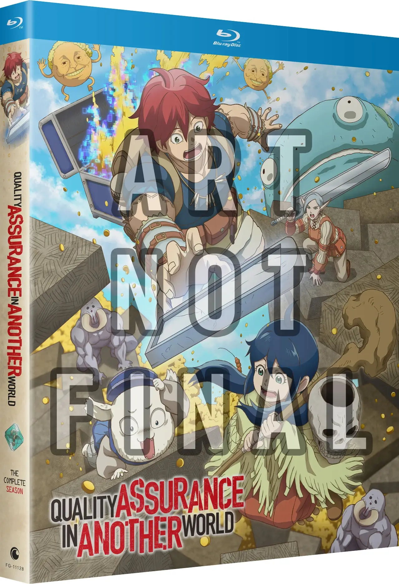 Quality Assurance in Another World - The Complete Season – Blu-ray front