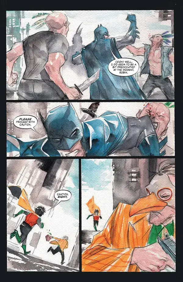Robin & Batman