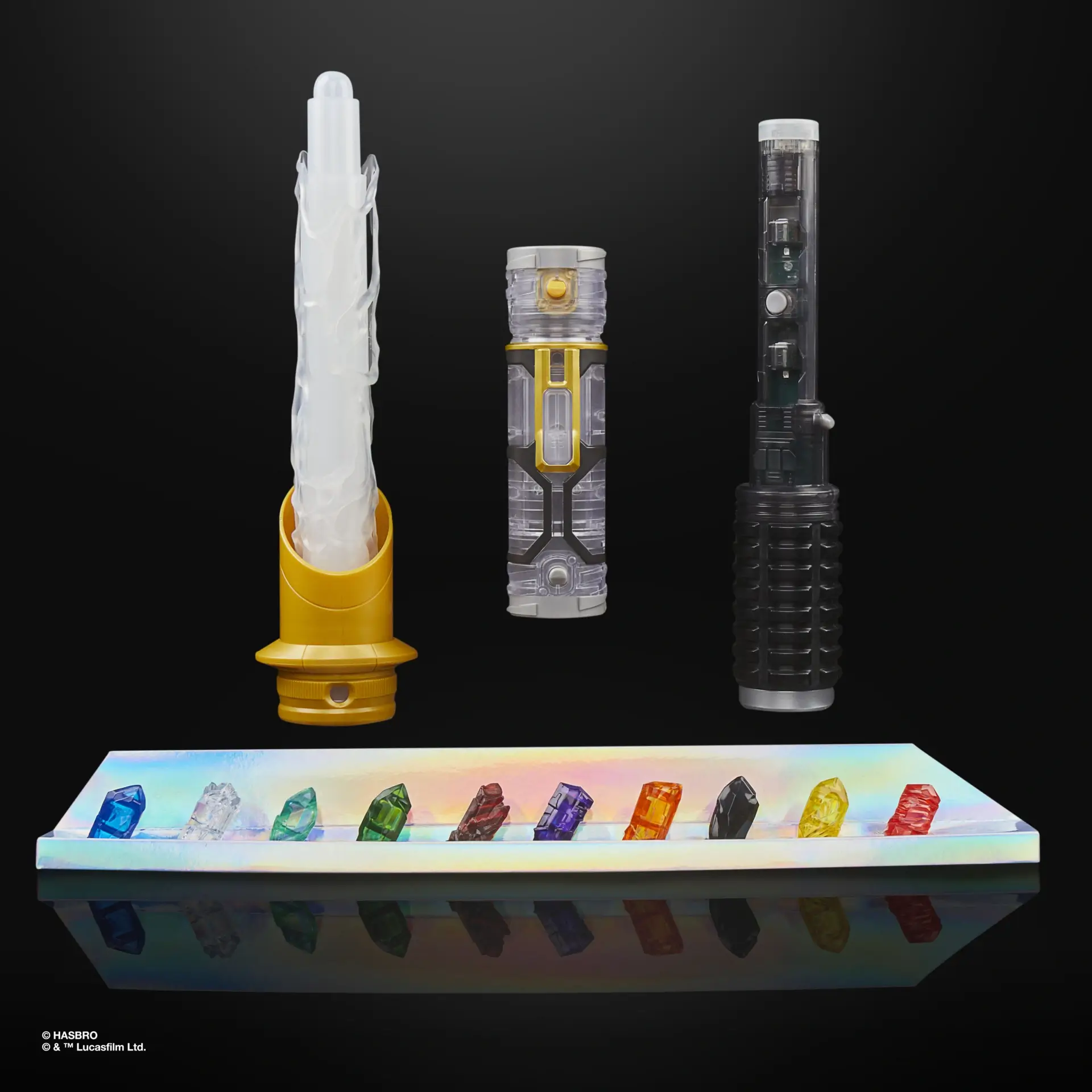 STAR WARS POWER CRYSTAL LIGHTSABER 10