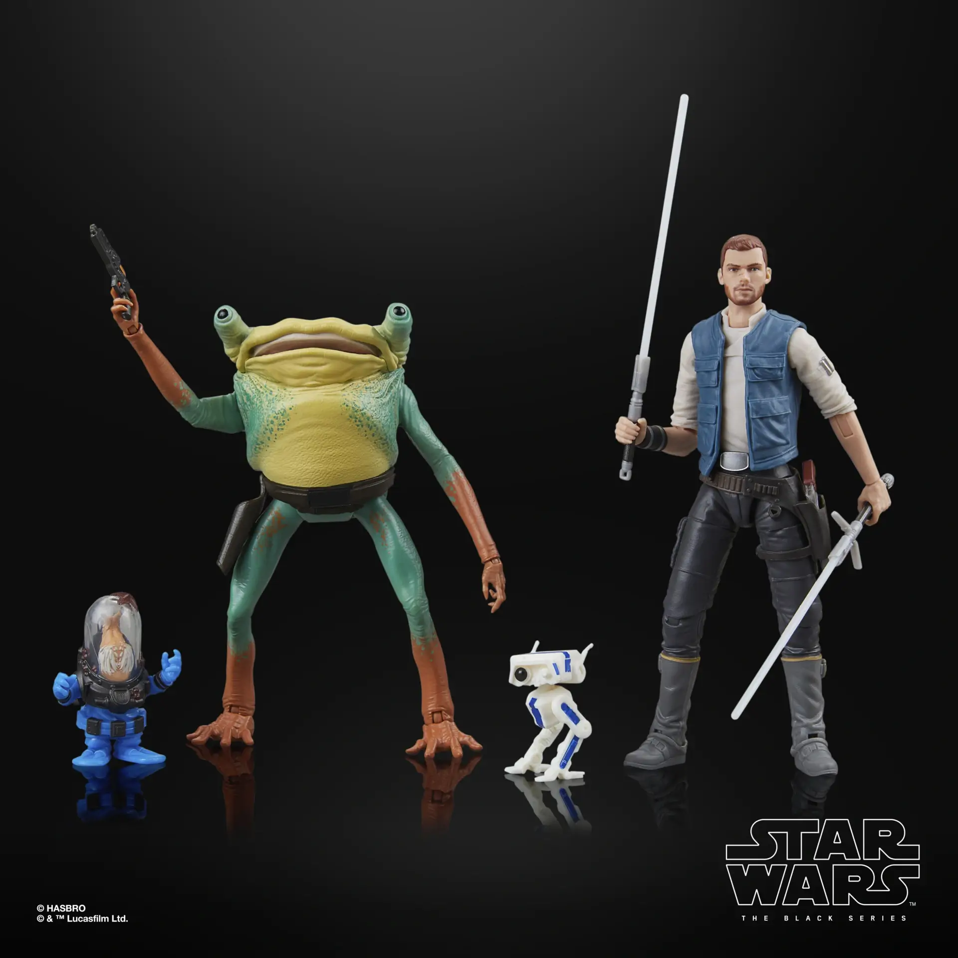 STAR WARS THE BLACK SERIES CAL KESTIS TURGLE SKOOVA STEV 2