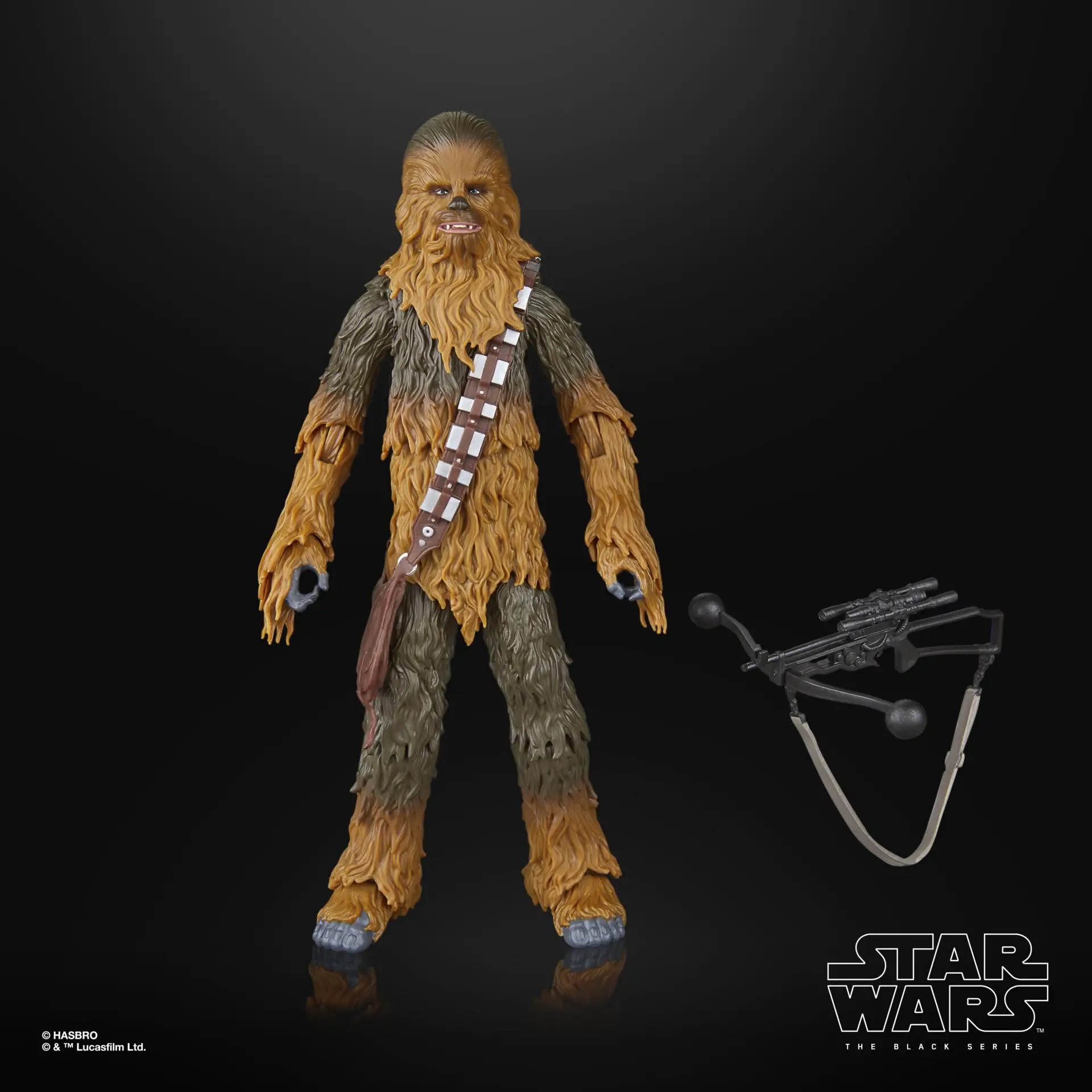 STAR WARS THE BLACK SERIES CHEWBACCA 1