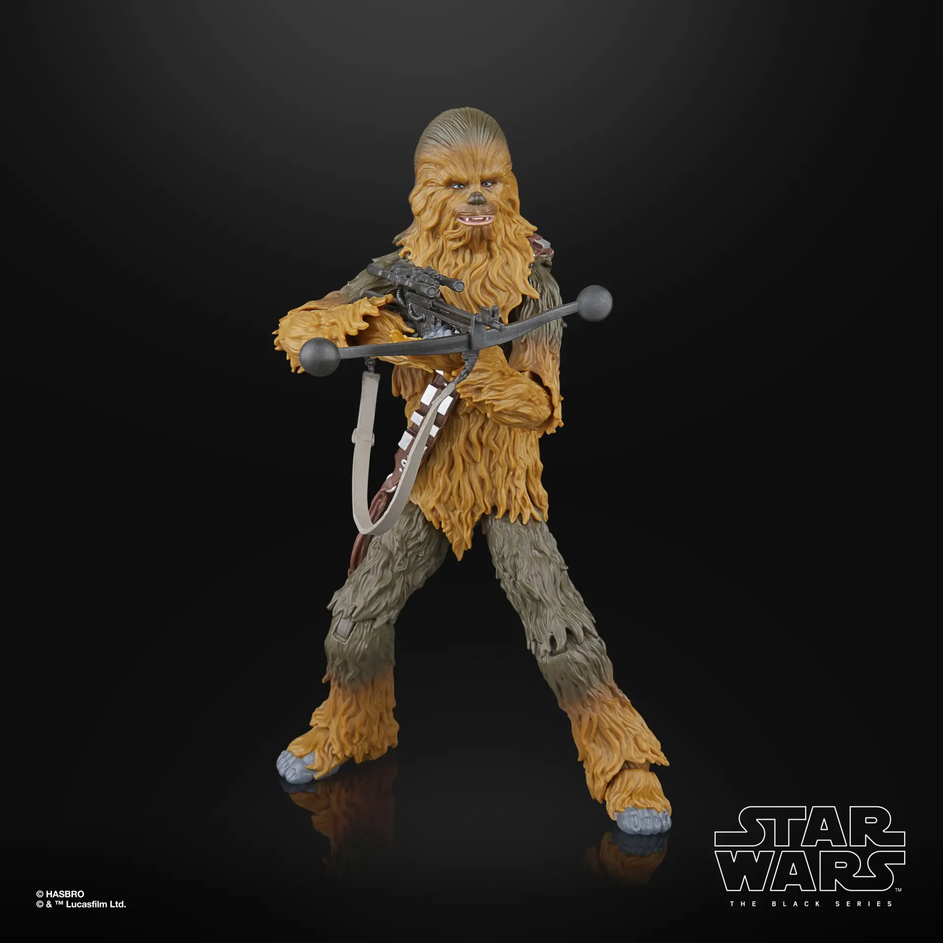 STAR WARS THE BLACK SERIES CHEWBACCA 4