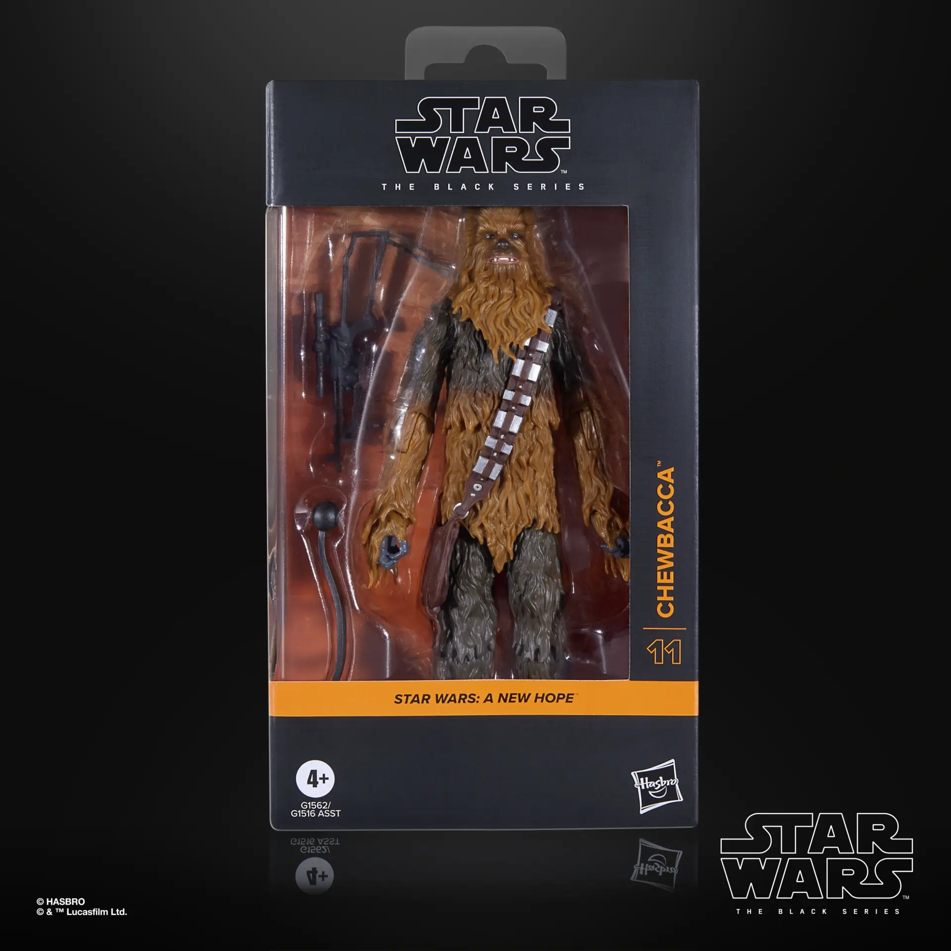 STAR WARS THE BLACK SERIES CHEWBACCA Package 1