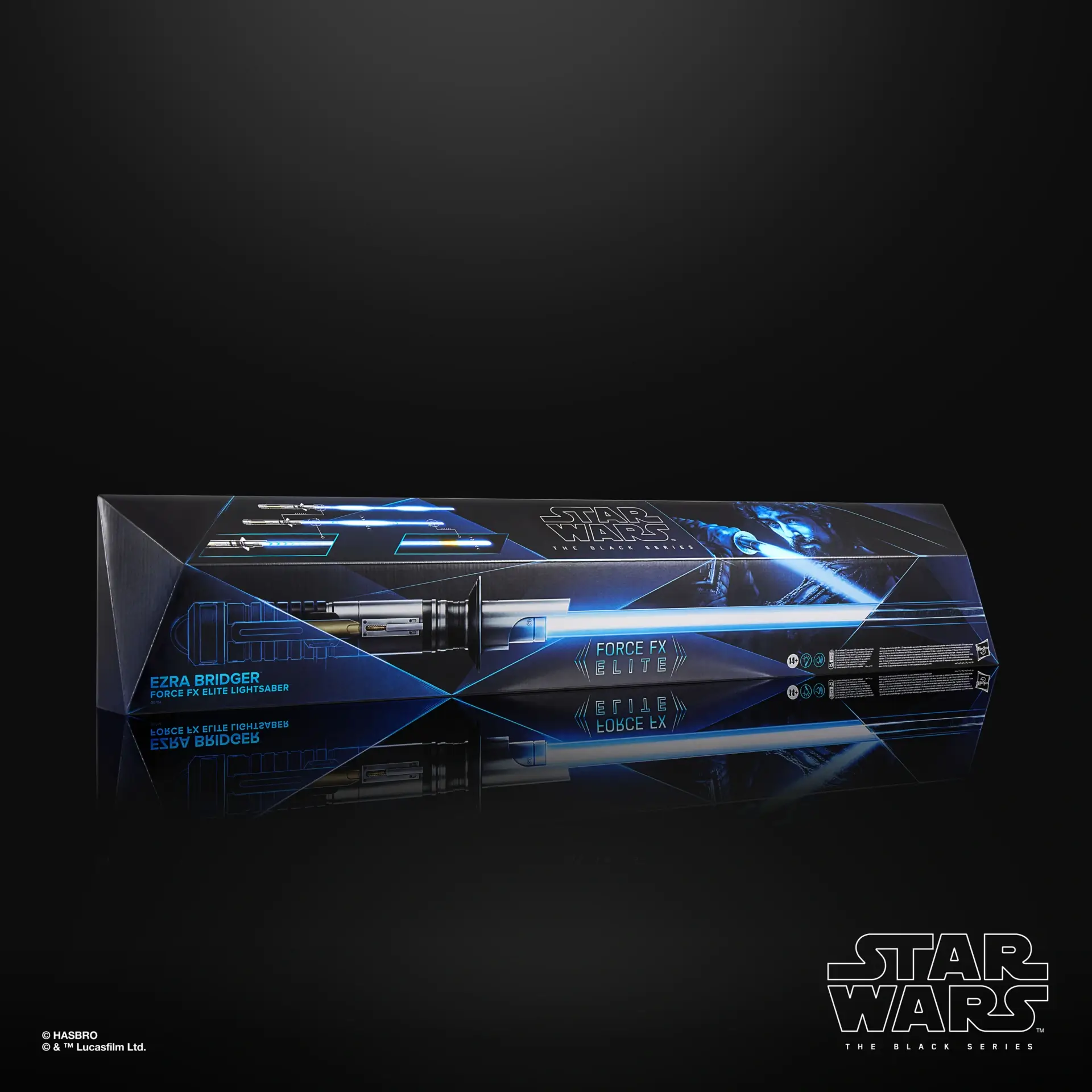 STAR WARS THE BLACK SERIES FORCE FX ELITE EZRA BRIDGER LIGHTSABER Package 3