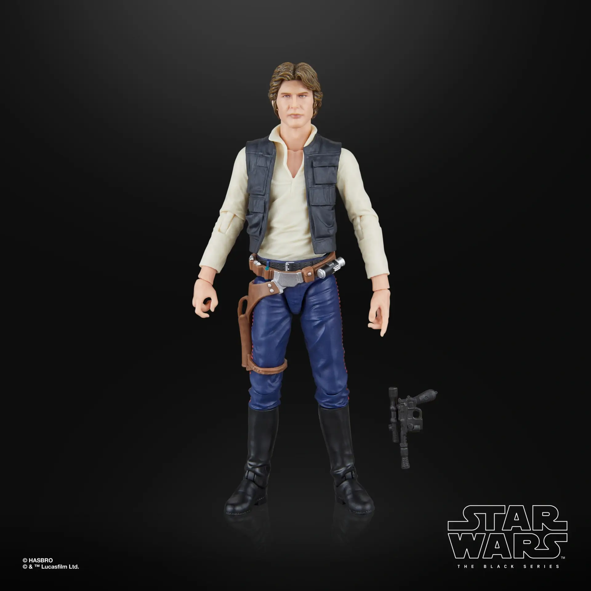 STAR WARS THE BLACK SERIES HAN SOLO 1