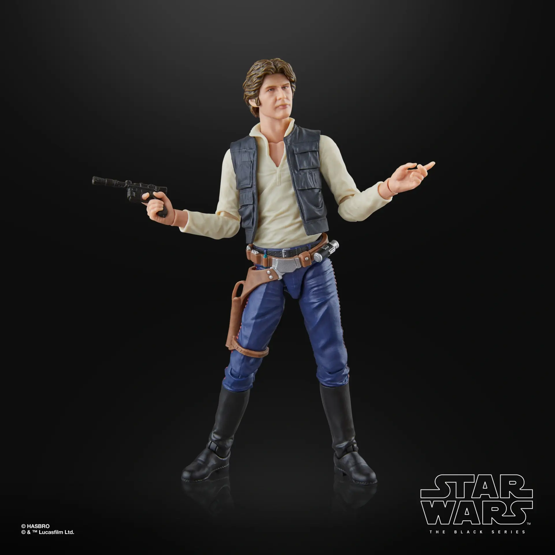 STAR WARS THE BLACK SERIES HAN SOLO 5