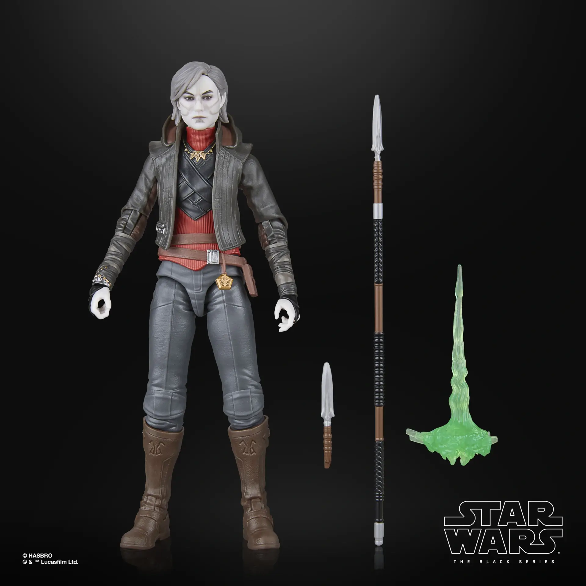 STAR WARS THE BLACK SERIES NIGHTSISTER MERRIN 1