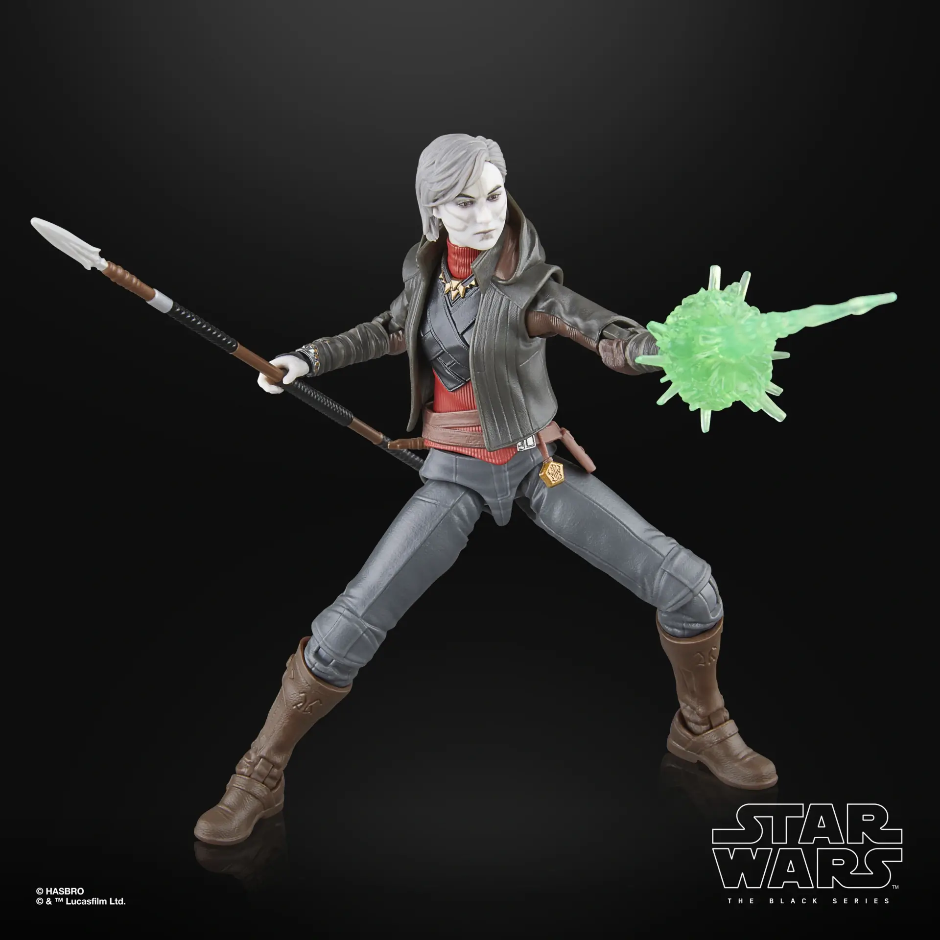 STAR WARS THE BLACK SERIES NIGHTSISTER MERRIN 9