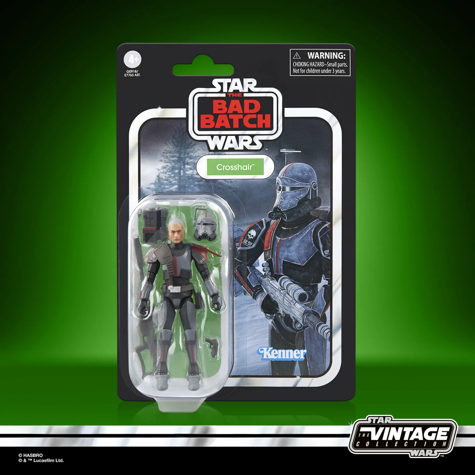 STAR WARS THE VINTAGE COLLECTION CROSSHAIR Package 1