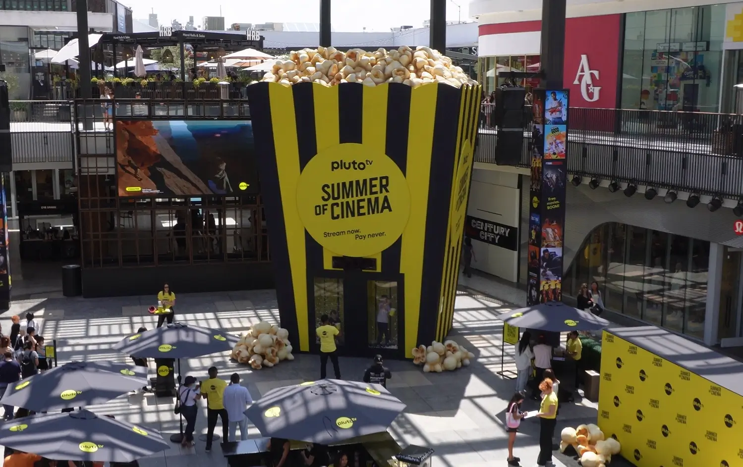 Popcorn Challenge