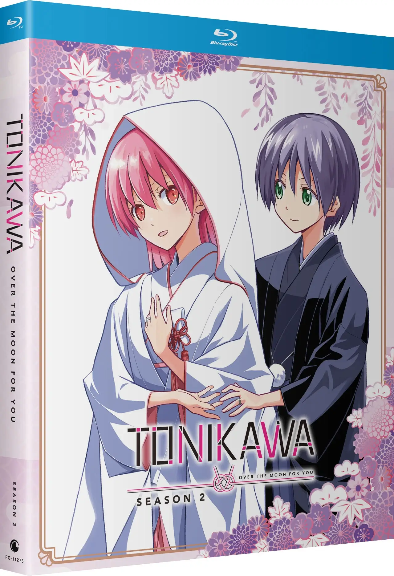 TONIKAWA: Over The Moon For You Season 2 – Blu-ray front