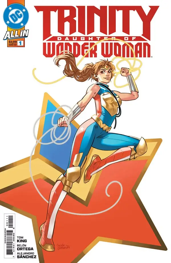 TRINITY: DAUGHTER OF WONDER WOMAN #1
