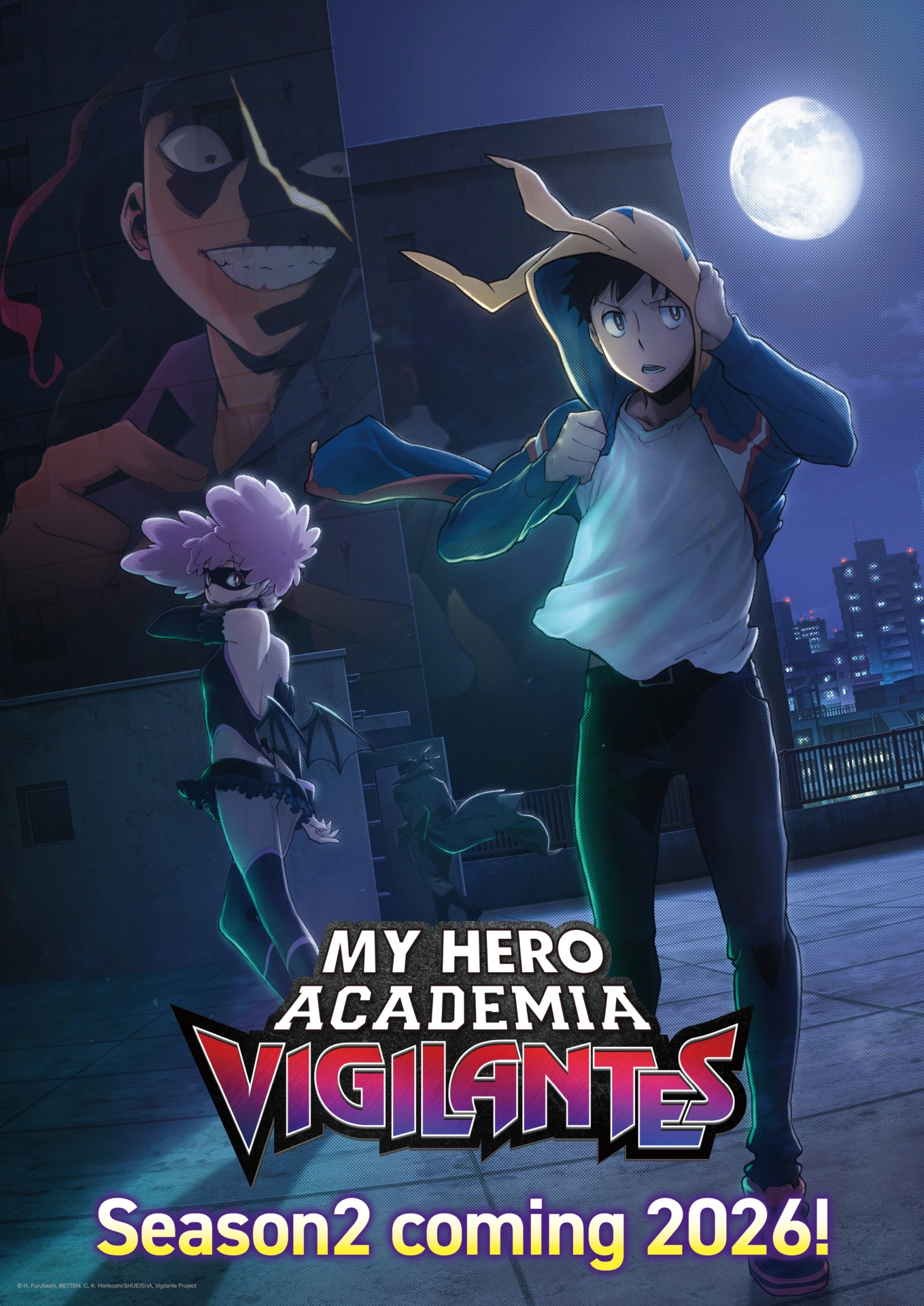 My Hero Academia: Vigilantes season 2 teaser visual