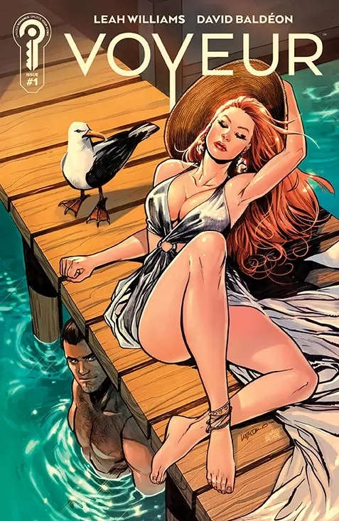 Voyeur 1 Cover B LOW