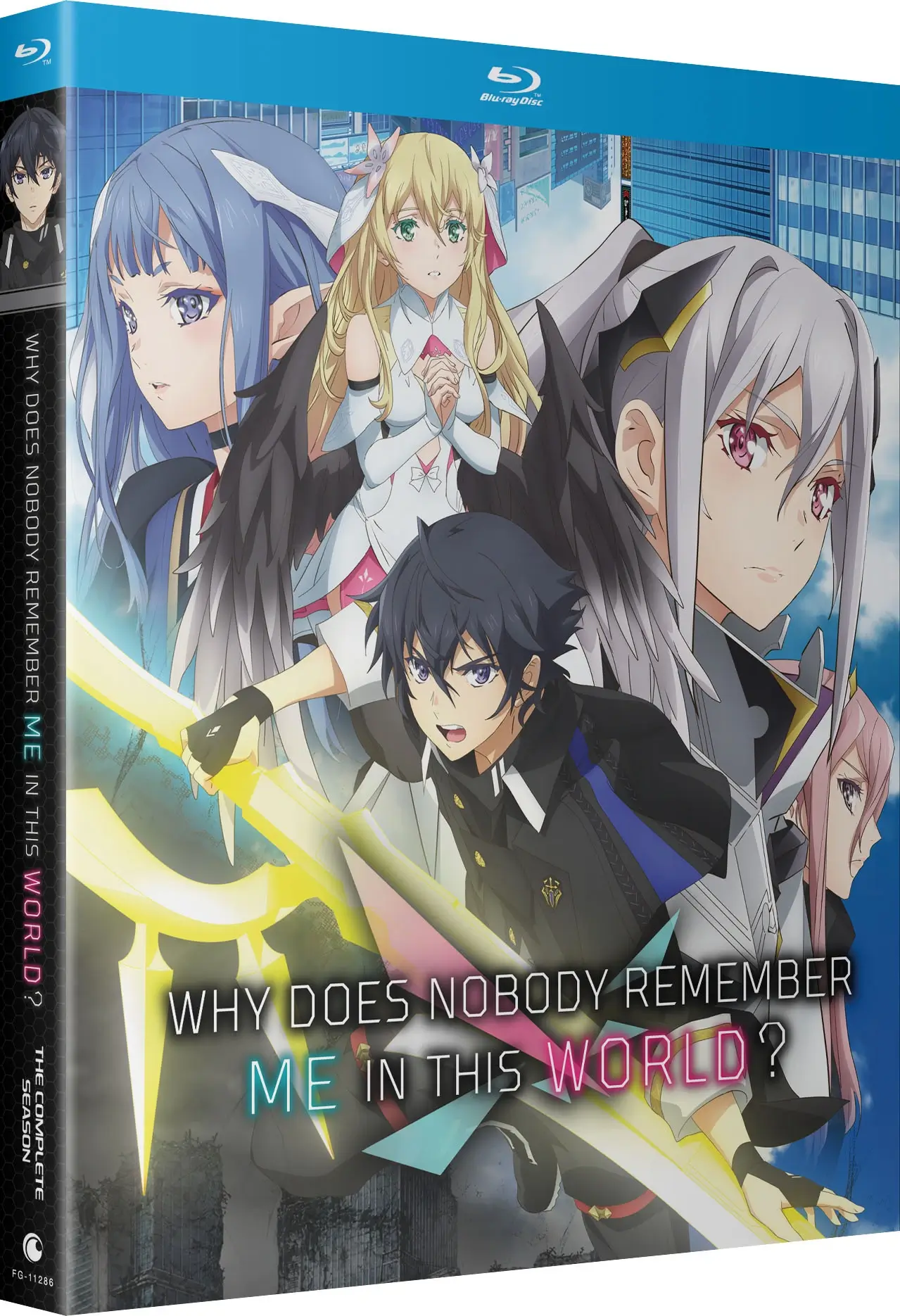 Why Does Nobody Remember Me in This World? - The Complete Season – Blu-ray front