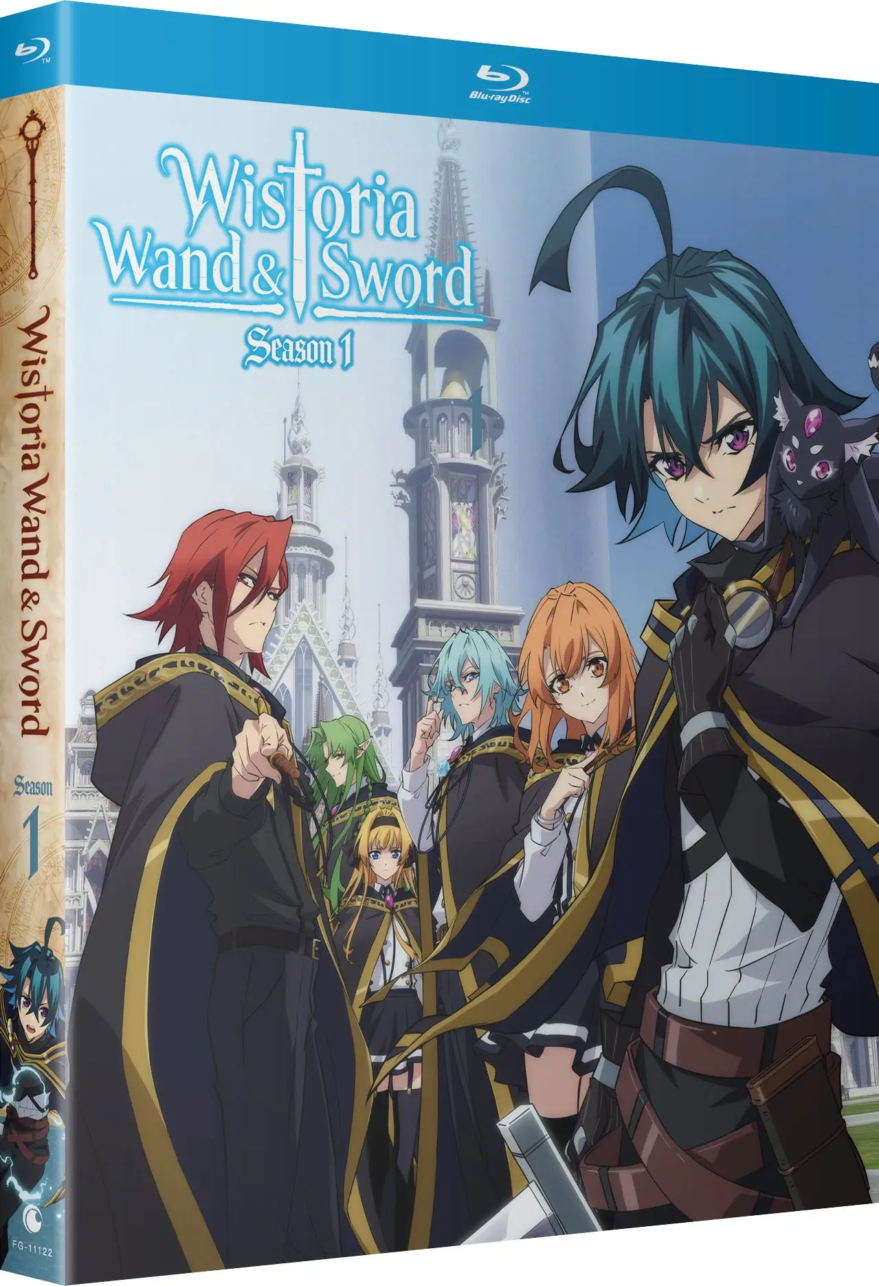 Wistoria: Wand and Sword Season 1 – Blu-ray front