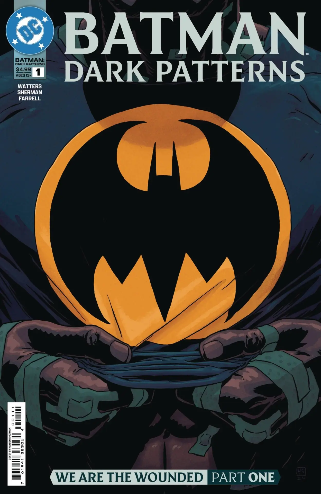 Batman: Dark Patterns - We Are The Wounded Issues 1-3 Story Arc Non-Spoiler Review