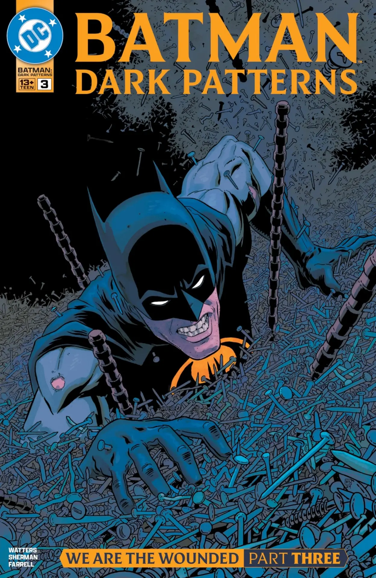 Batman: Dark Patterns - We Are The Wounded Issues 1-3 Story Arc Non-Spoiler Review