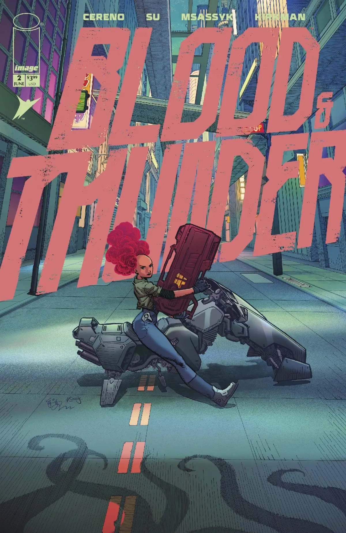 Blood & Thunder