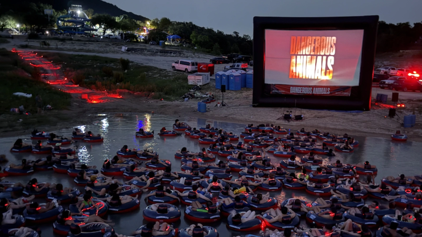 Dangerous Animals Texas premiere