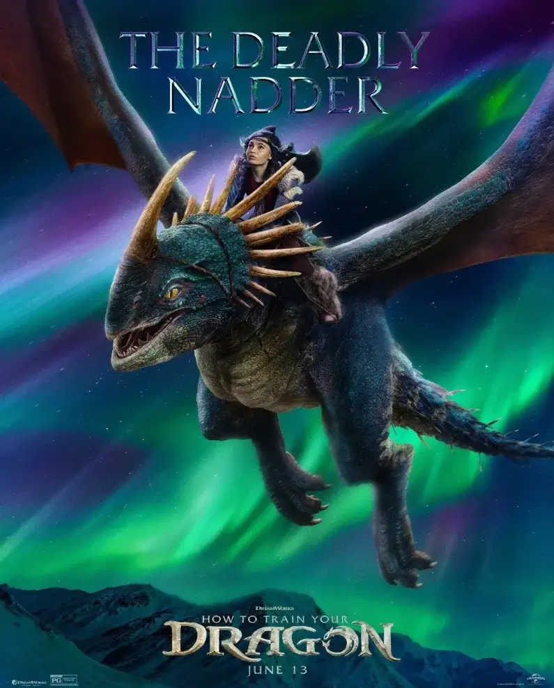 Deadly Nadder Httyd