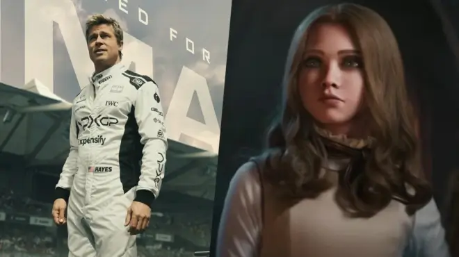 What we're watching on THS. F1 and M3GAN