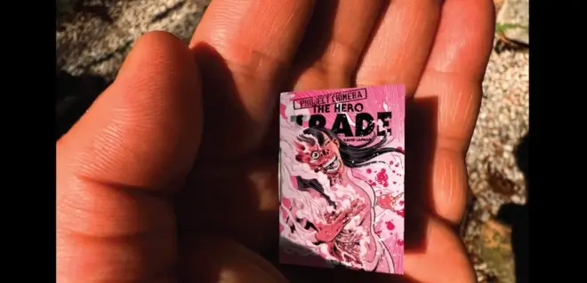 Size Does Not Matter With This 'The Hero Trade: Project Chimera' #1 Comic Variant