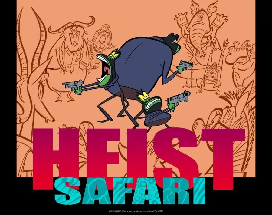 heist safari