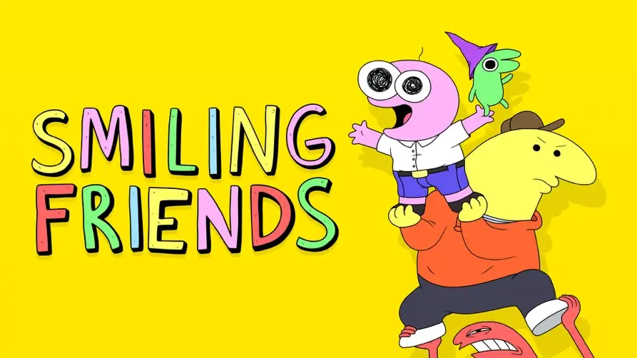 smiling friends