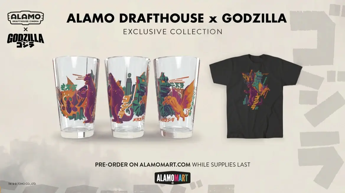 Drafthouse and Godzilla