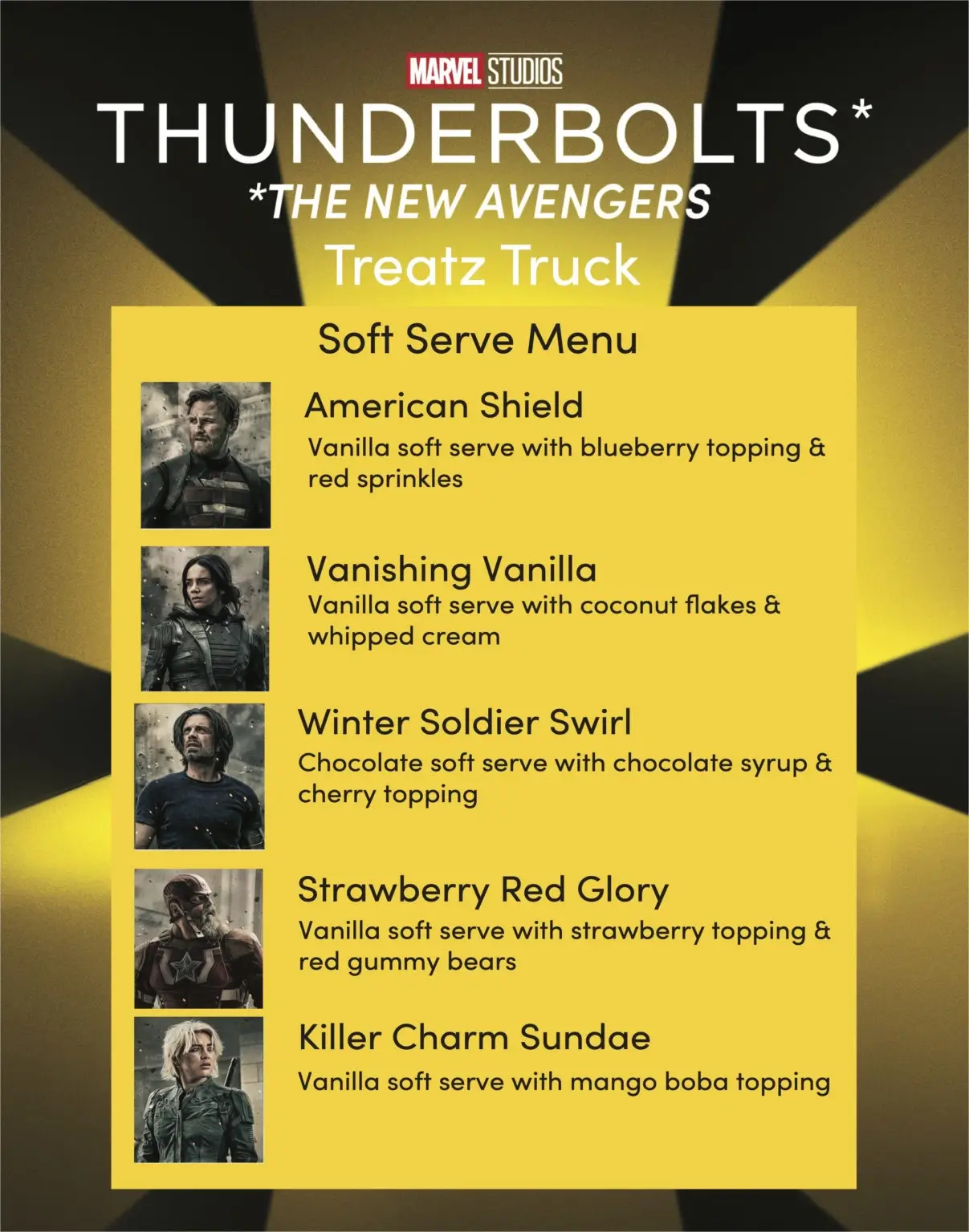 Thunderbolts* Treatz Truck