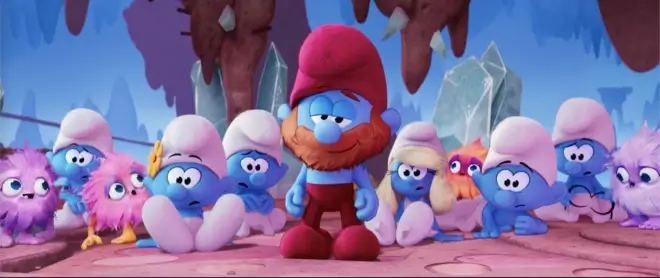 Smurfs Reveals New Featurette Taking Fans Into Smurfs Village