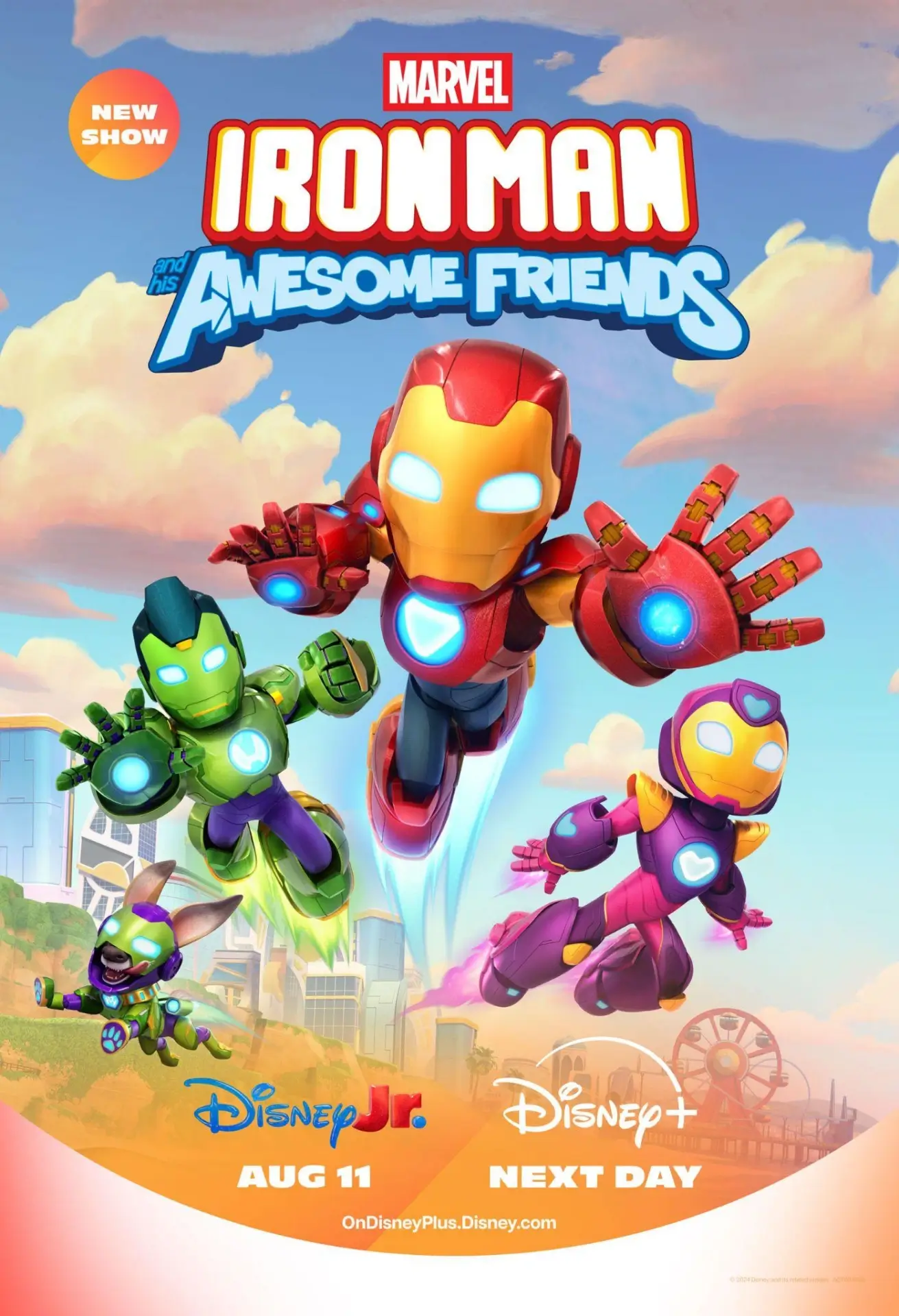 and his awesome friends