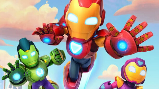 iron man and his friends
