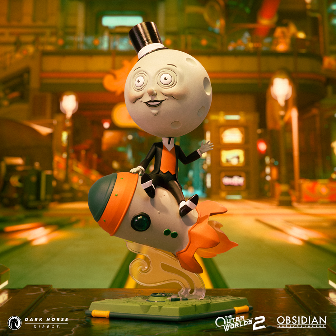 The Outer Worlds 2: The Moon Man Statue