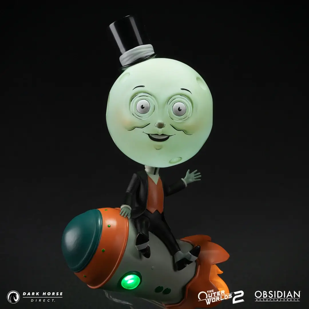 The Outer Worlds 2: The Moon Man Statue