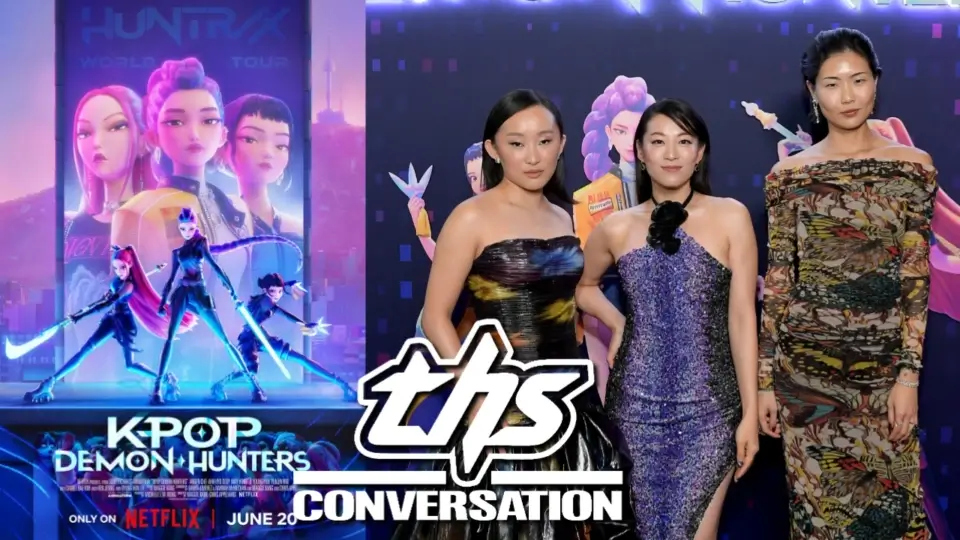 KPOP DEMON HUNTERS: Arden Cho, May Hong & Ji-young Yoo | THS Interview