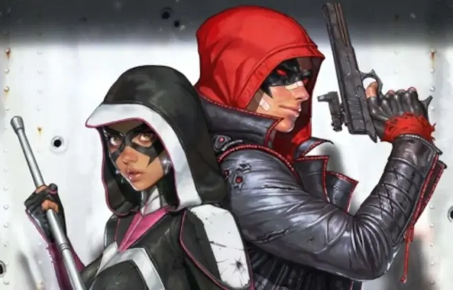 The Bullets Will Fly In The New 'Red Hood' Comic Book Series