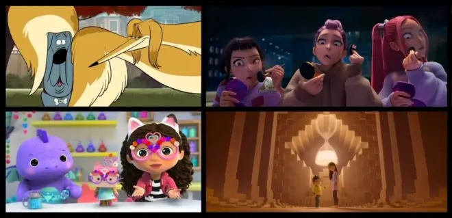 Netflix Animation 2025