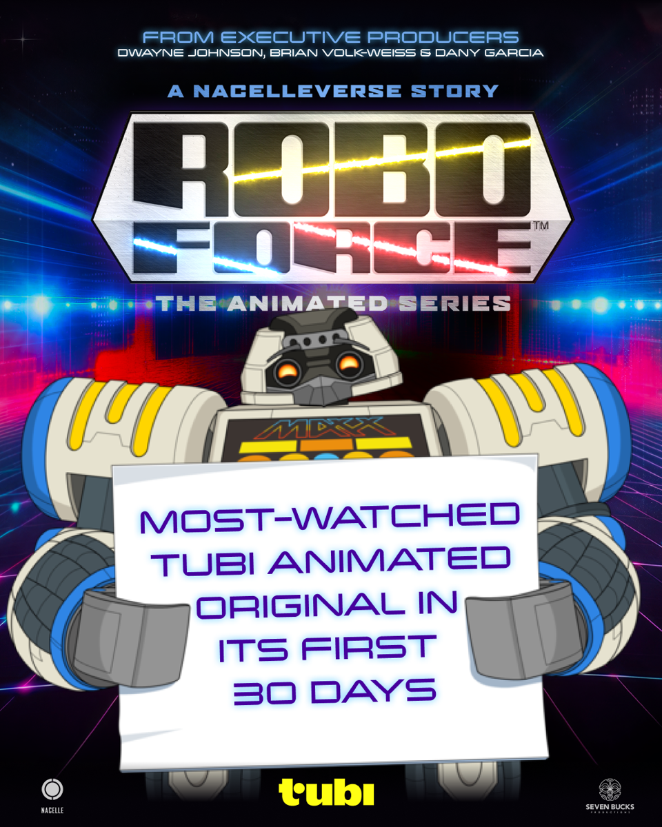 RoboForce: The Animated Series promo art