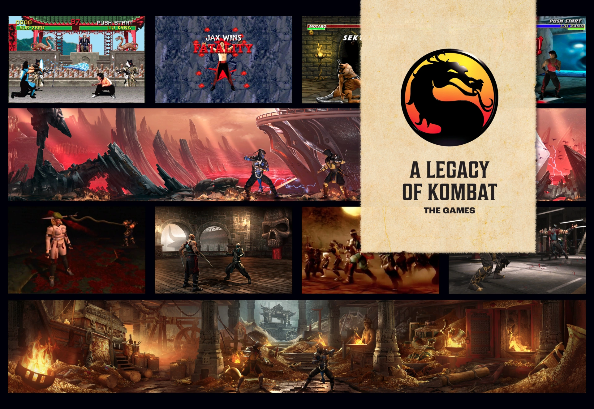 Mortal Kombat: Flawless Victory: A Visual History of the Iconic Series sample page 2