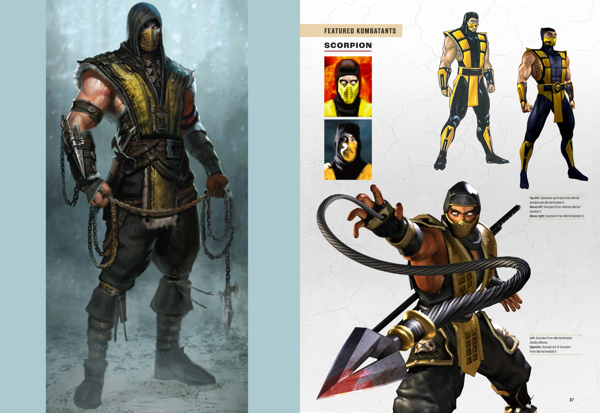 Mortal Kombat: Flawless Victory: A Visual History of the Iconic Series sample page 5