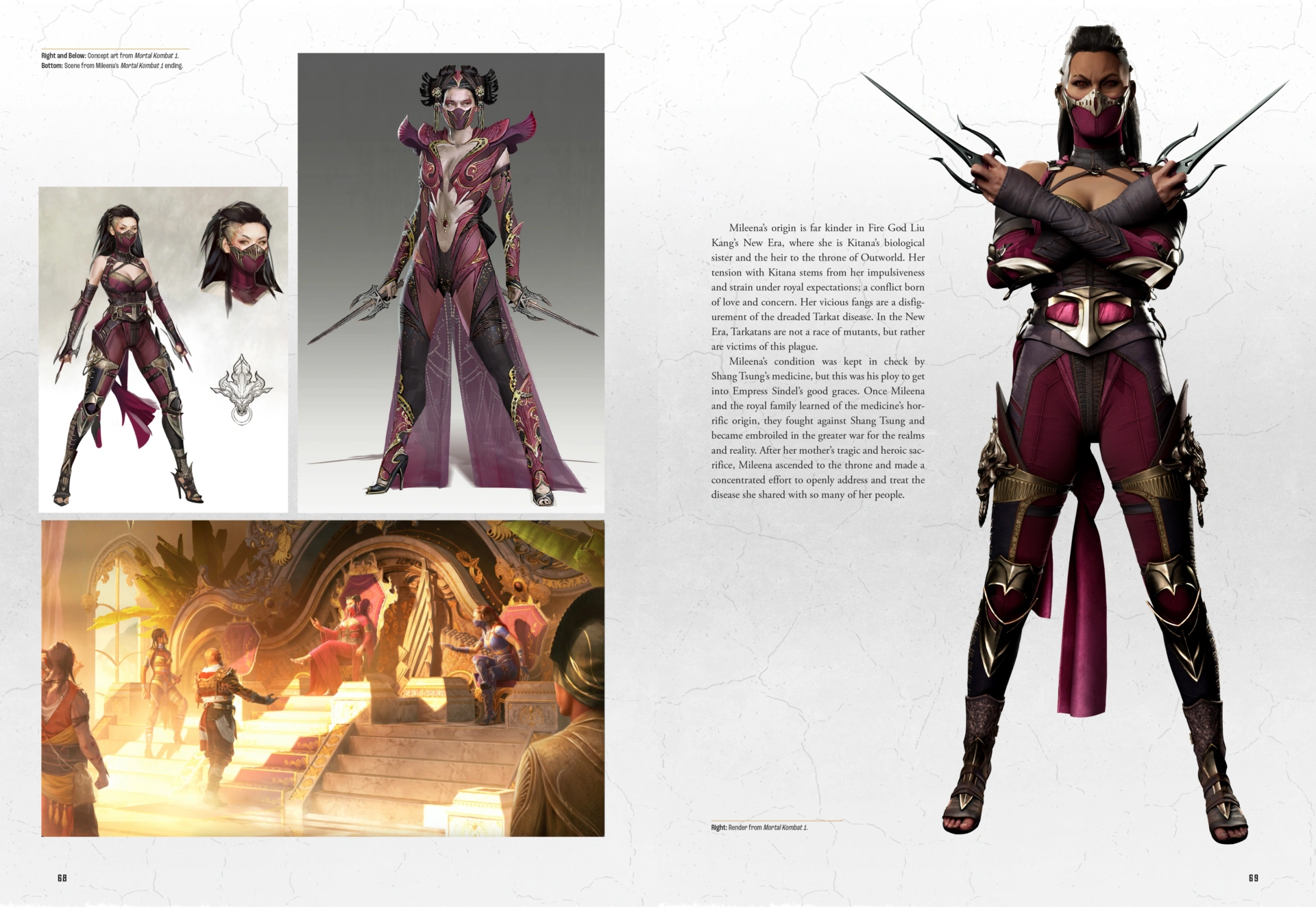 Mortal Kombat: Flawless Victory: A Visual History of the Iconic Series sample page 6